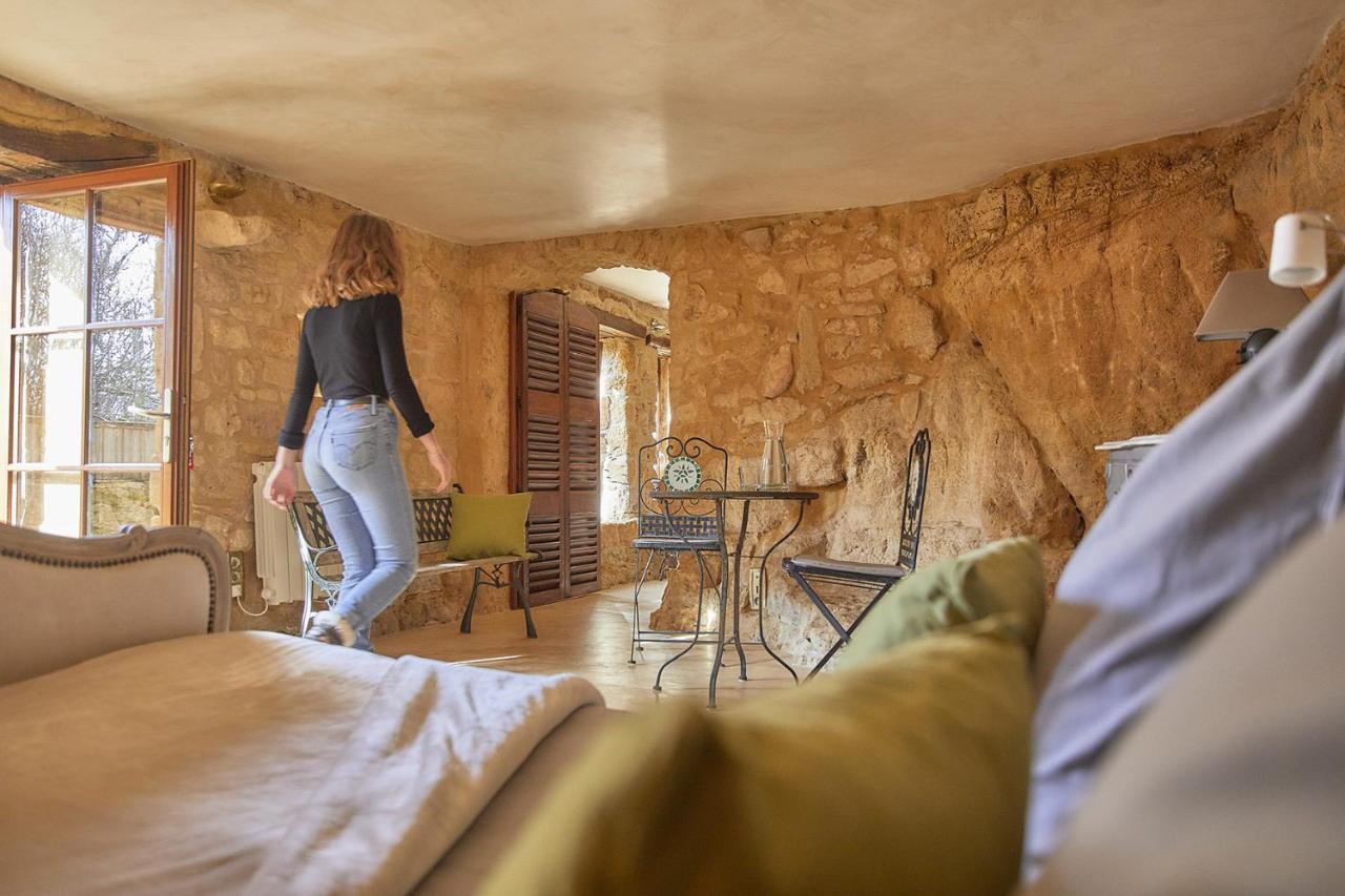Domaine De Cantegrel - Gites De Charme Et Suite Troglodyte En Perigord ヴィトラック エクステリア 写真