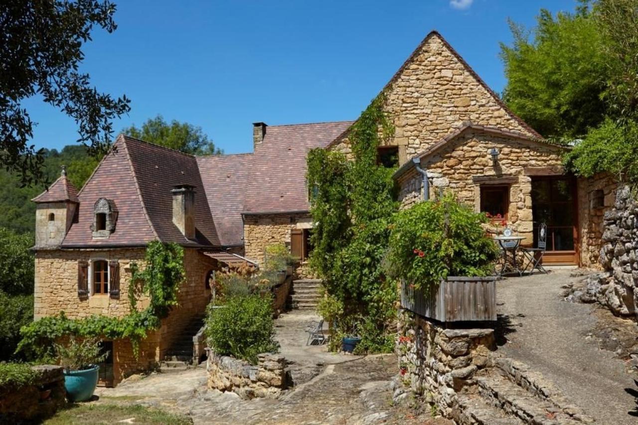 Domaine De Cantegrel - Gites De Charme Et Suite Troglodyte En Perigord ヴィトラック エクステリア 写真