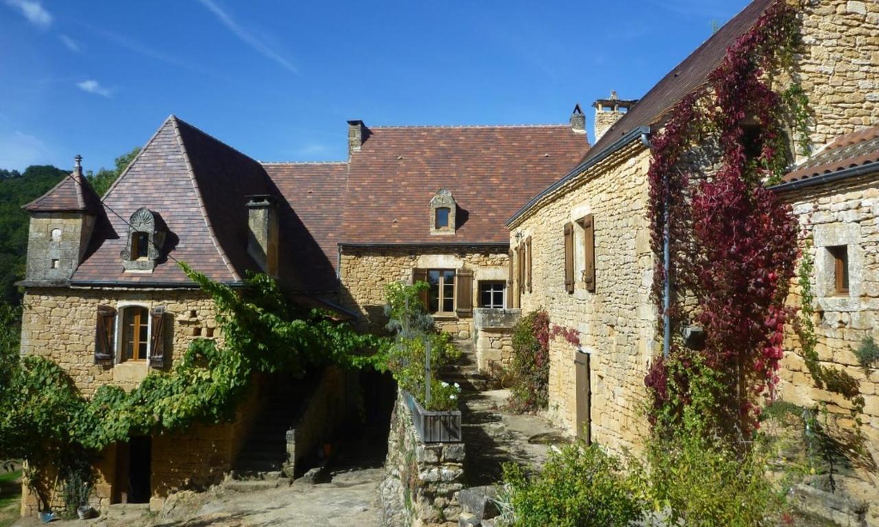Domaine De Cantegrel - Gites De Charme Et Suite Troglodyte En Perigord ヴィトラック エクステリア 写真