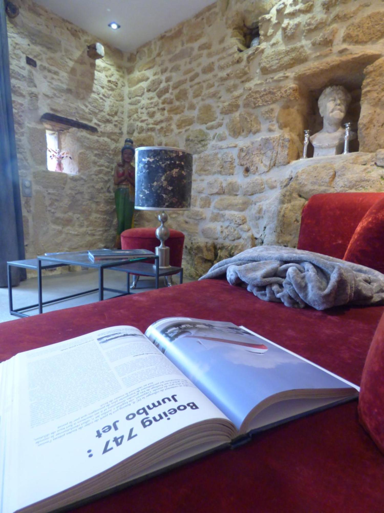 Domaine De Cantegrel - Gites De Charme Et Suite Troglodyte En Perigord ヴィトラック エクステリア 写真