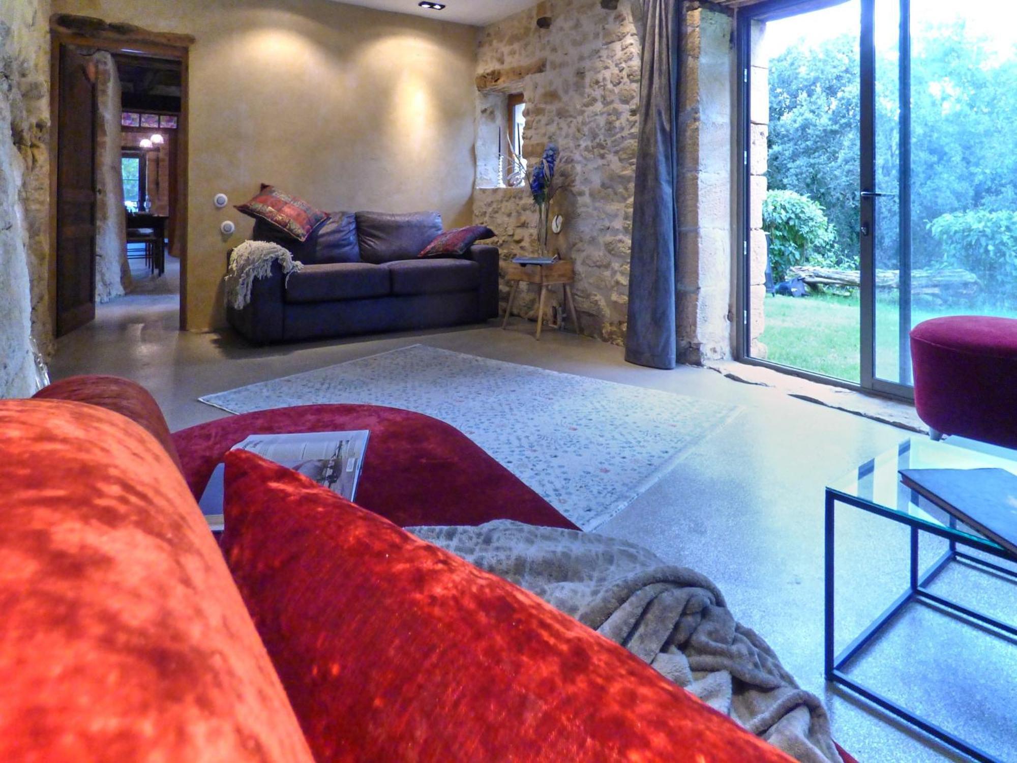 Domaine De Cantegrel - Gites De Charme Et Suite Troglodyte En Perigord ヴィトラック エクステリア 写真