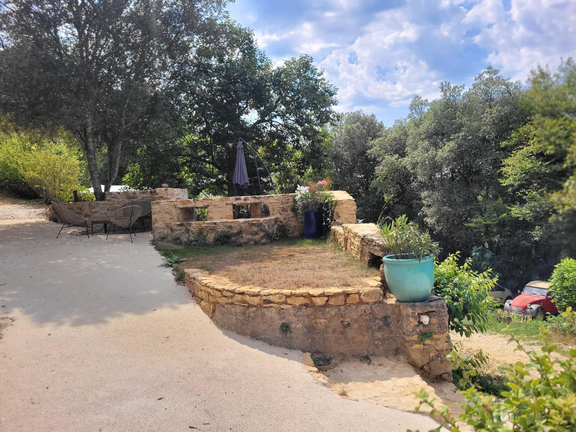 Domaine De Cantegrel - Gites De Charme Et Suite Troglodyte En Perigord ヴィトラック エクステリア 写真