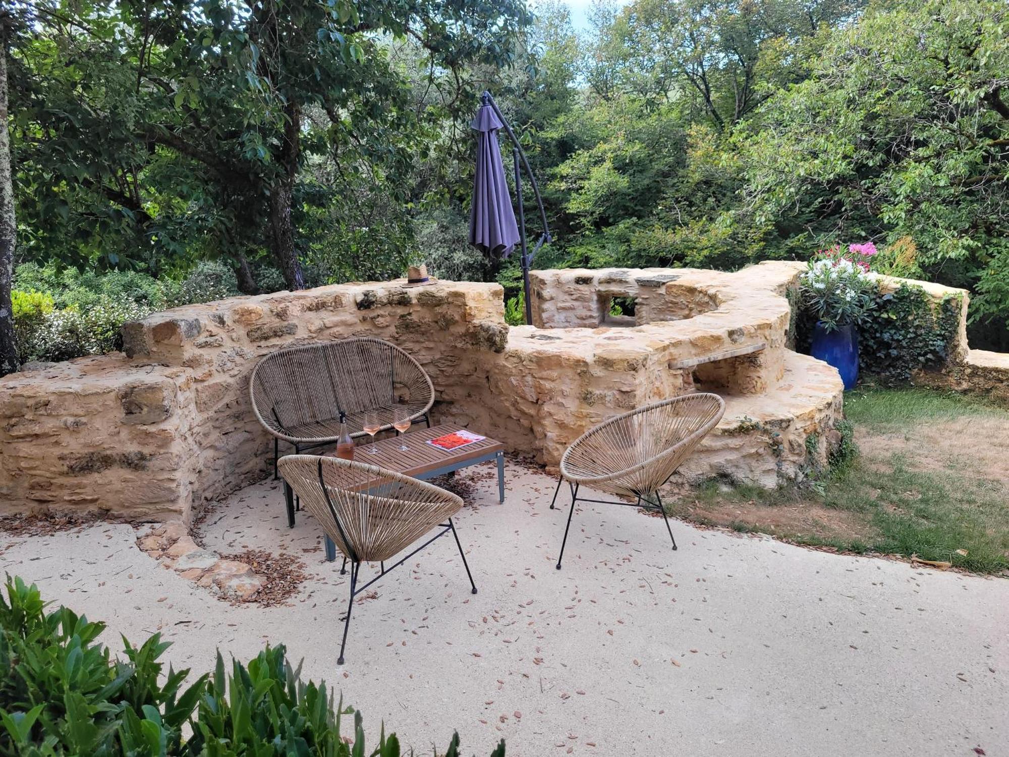 Domaine De Cantegrel - Gites De Charme Et Suite Troglodyte En Perigord ヴィトラック エクステリア 写真